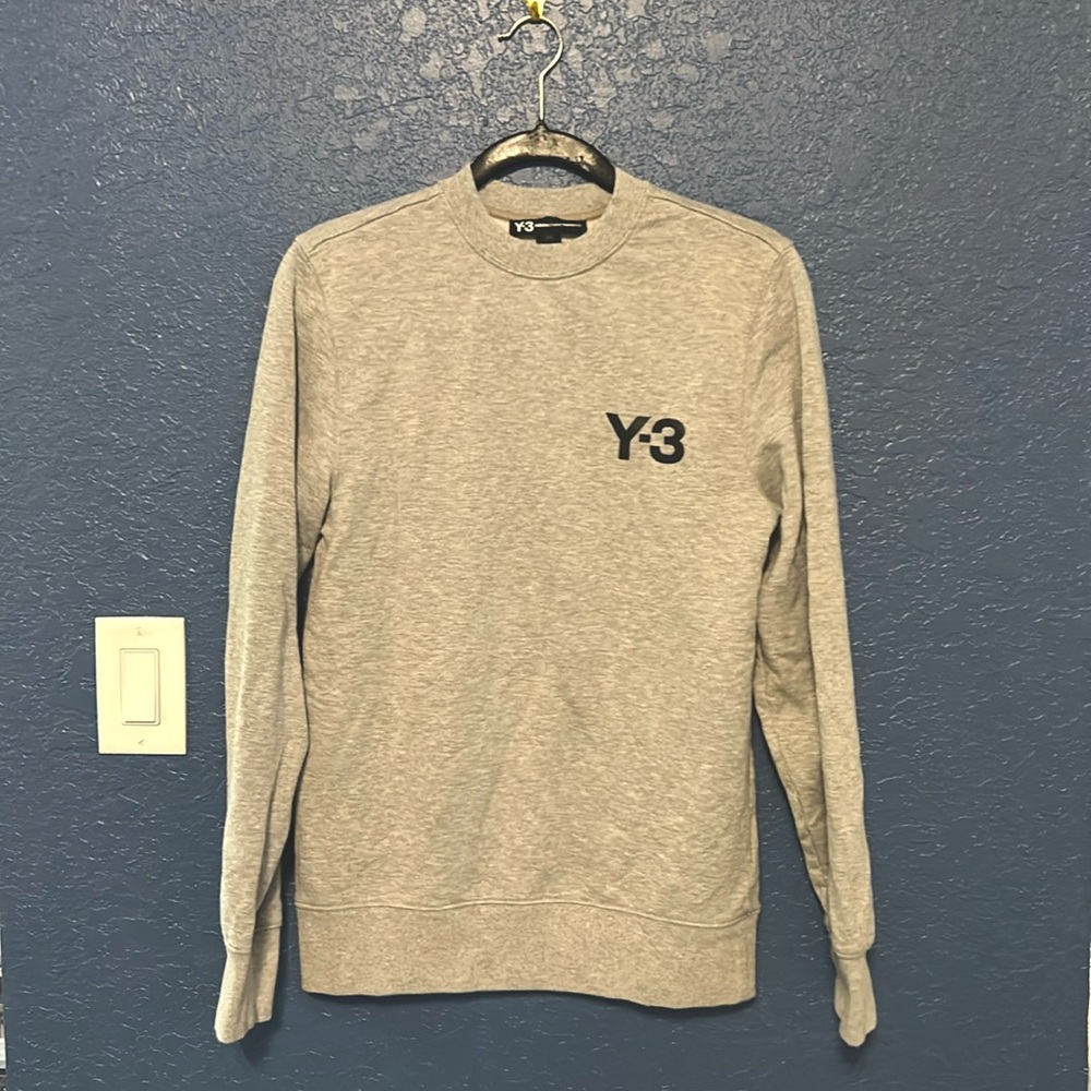 Y-3 Crewneck Sweatshirt